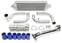 Audi A4 / A6 / Passat 1994 - 2005 Downpipe & Intercooler-kit TA Technix